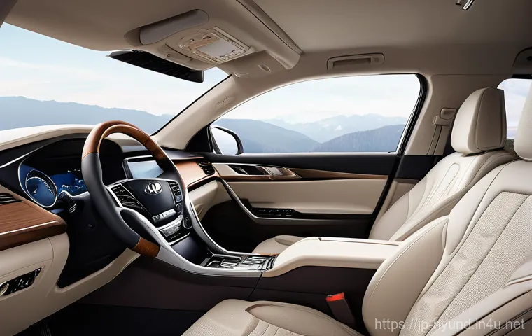 현대 그랜저와 제네시스 G70 선택 가이드 - A Genesis G70, showcasing its "Athletic Elegance," dynamically navigating a winding coastal road und...