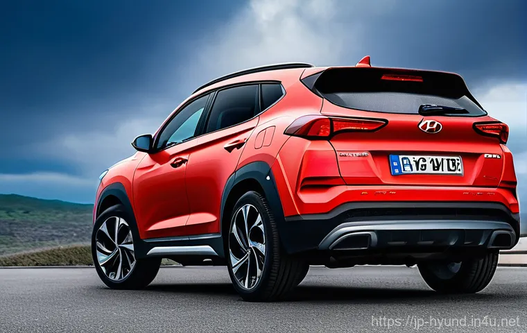 현대 투싼 N 라인 디자인 특징 - **Image Prompt 2: Driver-Centric Cockpit**
    "A detailed, immersive shot of the Hyundai Tucson N L...