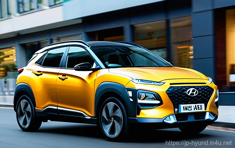 현대 아반떼와 현대 코나 연비 비교 - **Prompt for Hyundai Avante (Elantra) - Sophisticated Sedan Style**
    "A sleek and elegant Hyundai...