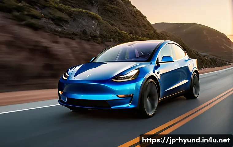 현대 아이오닉 5와 테슬라 모델 Y 비교 관련 이미지 1
